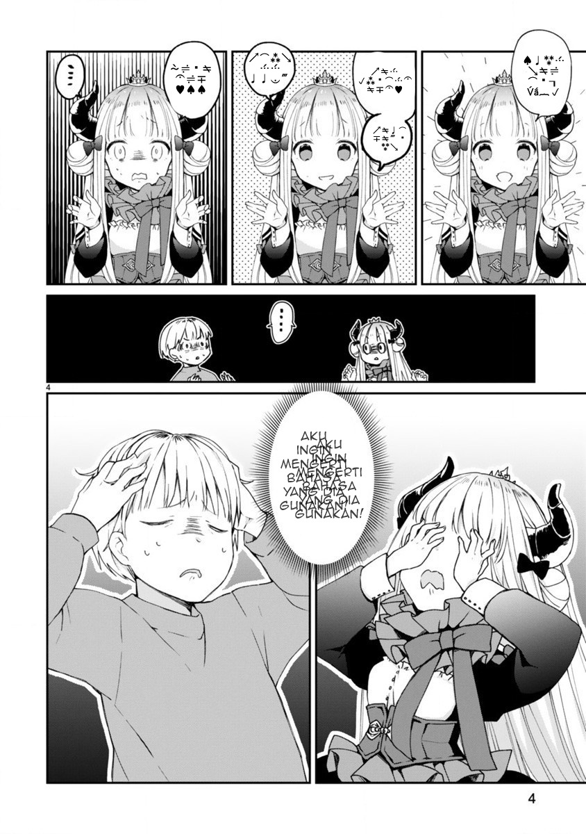 I Was Summoned By The Demon Lord, But I Can’t Understand Her Language Chapter 01 Gambar 5